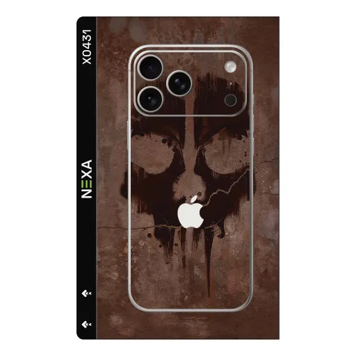 Premium Graffiti & Paint Phones Skin - Wholesale | Nexa Skins — X0431 - Graffiti & Paint (skull, grunge, distressed)