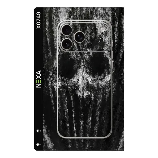 Premium Graffiti & Paint Phones Skin - Wholesale | Nexa Skins — X0749 - Graffiti & Paint (grunge, gothic, charcoal)