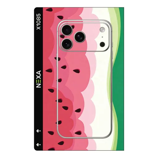 Premium Graffiti & Paint Phones Skin - Wholesale | Nexa Skins — X1085 - Graffiti & Paint (watermelon, fruit, summer)