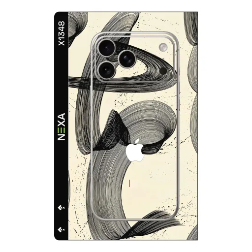 Premium Graffiti & Paint Phones Skin - Wholesale | Nexa Skins — X1348 - Graffiti & Paint (abstract, brushstroke, ink)