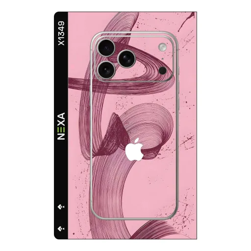 Premium Graffiti & Paint Phones Skin - Wholesale | Nexa Skins — X1349 - Graffiti & Paint (pink, abstract, brushstroke)
