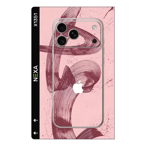 Premium Graffiti & Paint Phones Skin - Wholesale | Nexa Skins — X1351 - Graffiti & Paint (brushstroke, pink, abstract)
