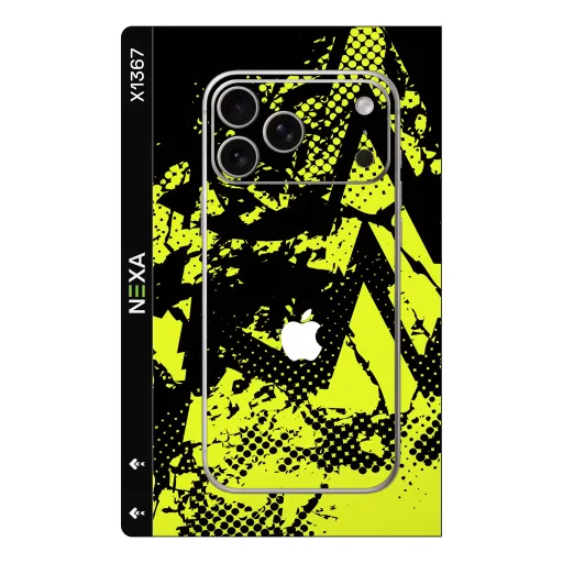 سكن Graffiti & Paint بريميوم لأجهزة Phones - بيع بالجملة | Nexa Skins — X1367 - Graffiti & Paint (neon, geometric, abstract)