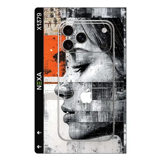 Premium Graffiti & Paint Phones Skin - Wholesale | Nexa Skins — X1379 - Graffiti & Paint (abstract, portrait, gritty)