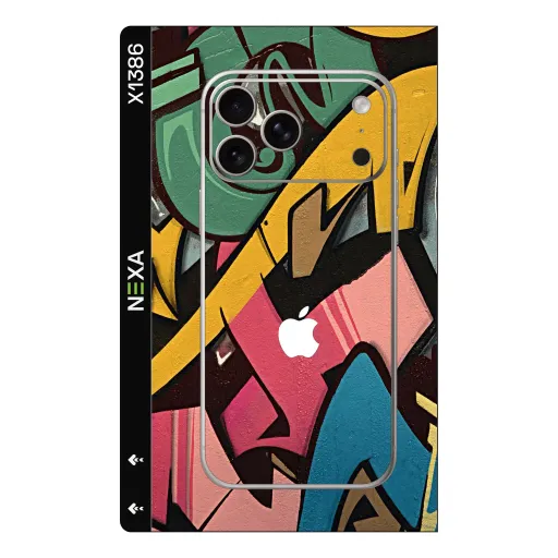 سكن Graffiti & Paint بريميوم لأجهزة Phones - بيع بالجملة | Nexa Skins — X1386 - Graffiti & Paint (street art, vibrant, colorful)