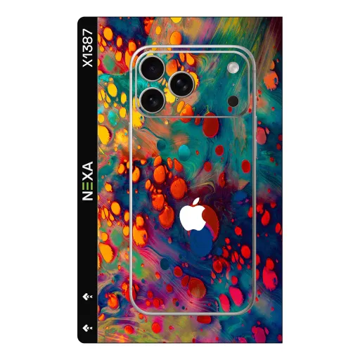 Premium Graffiti & Paint Phones Skin - Wholesale | Nexa Skins — X1387 - Graffiti & Paint (abstract, fluid, marbled)