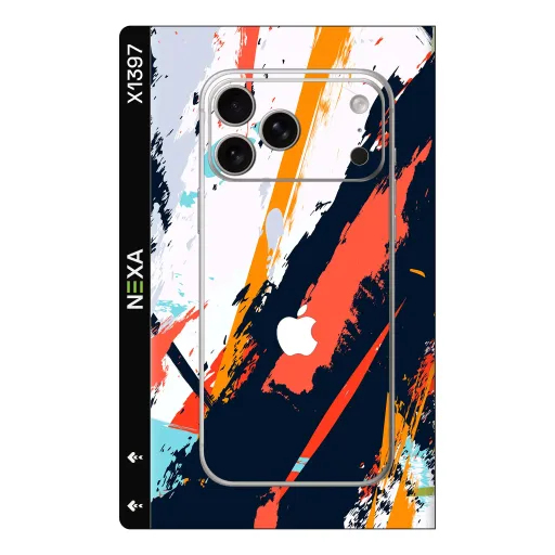 Premium Graffiti & Paint Phones Skin - Wholesale | Nexa Skins — X1397 - Graffiti & Paint (abstract, brushstrokes, colorful)