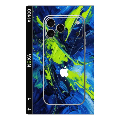 Premium Graffiti & Paint Phones Skin - Wholesale | Nexa Skins — X1400 - Graffiti & Paint (abstract, paint splatter, neon)