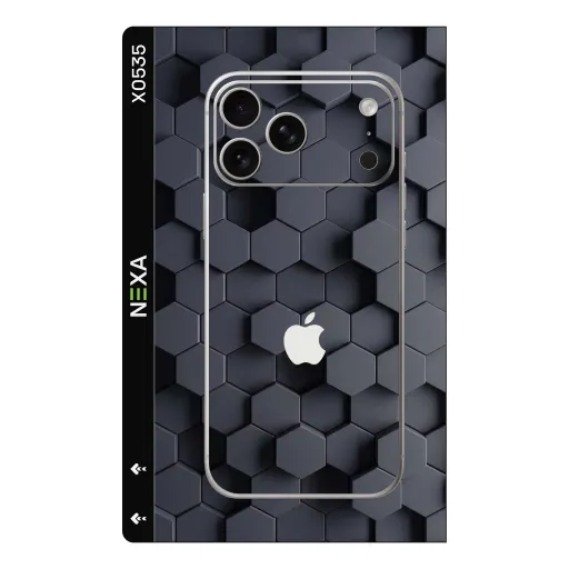 Premium Honeycomb Phones Skin - Wholesale | Nexa Skins — X0535 - Honeycomb (hexagon, geometric, matte)