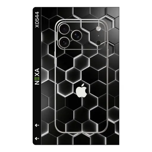 Premium Honeycomb Phones Skin - Wholesale | Nexa Skins — X0544 - Honeycomb (hexagonal, geometric, tech)