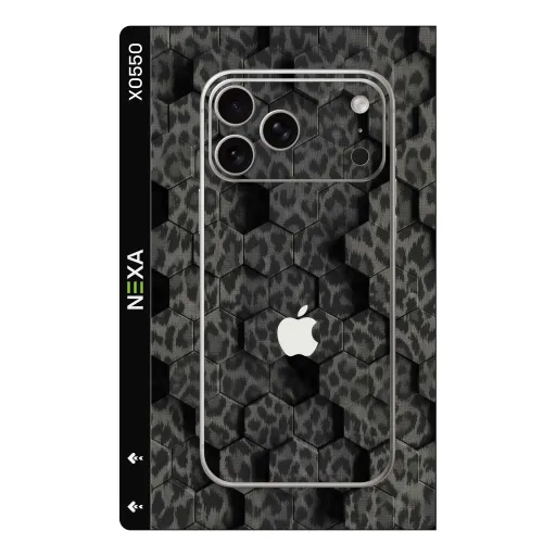 Premium Honeycomb Phones Skin - Wholesale | Nexa Skins — X0550 - Honeycomb (leopard, hexagon, geometric)