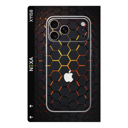 Premium Honeycomb Phones Skin - Wholesale | Nexa Skins — X1158 - Honeycomb (hexagon, futuristic, technical)