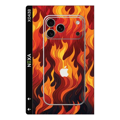 Premium Lava Phones Skin - Wholesale | Nexa Skins — X0438 - Lava (flame, fire, graphic)