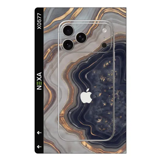 Premium Marble Phones Skin - Wholesale | Nexa Skins — X0577 - Marble (agate, gold, luxury)