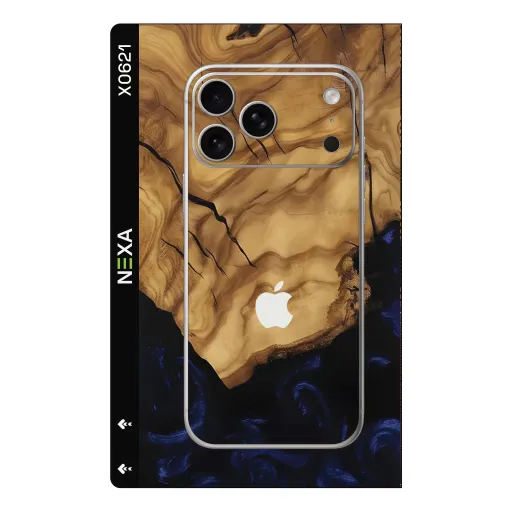 Premium Marble Phones Skin - Wholesale | Nexa Skins — X0621 - Marble (wood grain, epoxy, resin)