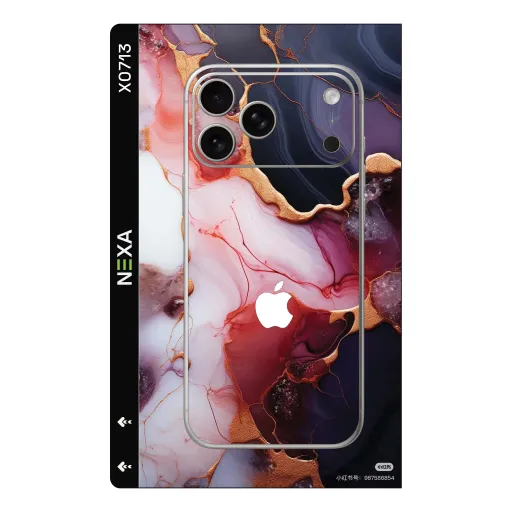 Premium Marble Phones Skin - Wholesale | Nexa Skins — X0713 - Marble (gold, abstract, luxury)