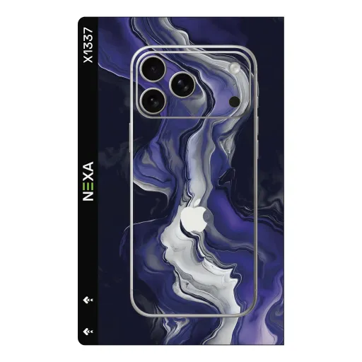 Premium Marble Phones Skin - Wholesale | Nexa Skins — X1337 - Marble (fluid, abstract, violet)