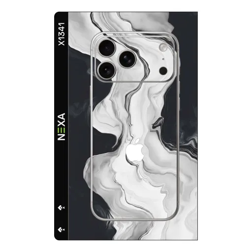 Premium Marble Phones Skin - Wholesale | Nexa Skins — X1341 - Marble (monochrome, abstract, fluid)
