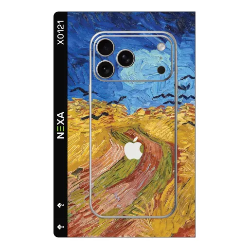 Premium Museum Phones Skin - Wholesale | Nexa Skins — X0121 - Museum (van gogh, impressionist, oil painting)
