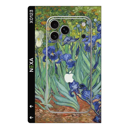 Premium Museum Phones Skin - Wholesale | Nexa Skins — X0123 - Museum (van gogh, iris, floral)