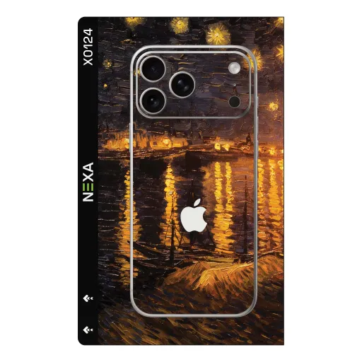 Premium Museum Phones Skin - Wholesale | Nexa Skins — X0124 - Museum (van gogh, impressionist, oil painting)