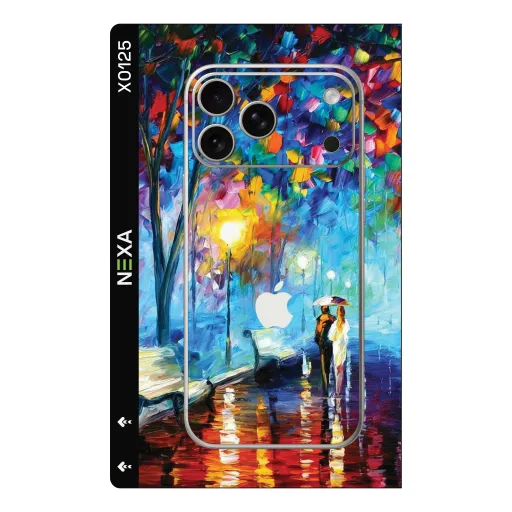 Premium Museum Phones Skin - Wholesale | Nexa Skins — X0125 - Museum (impressionist, oil painting, colorful)