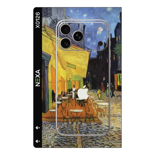 Premium Museum Phones Skin - Wholesale | Nexa Skins — X0126 - Museum (vangogh, fine art, impressionism)