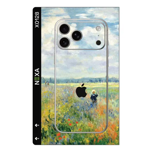 Premium Museum Phones Skin - Wholesale | Nexa Skins — X0128 - Museum (impressionist, monet, oil painting)