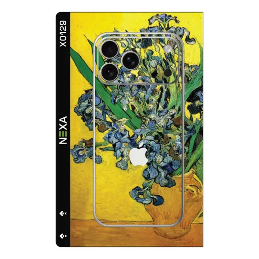 Premium Museum Phones Skin - Wholesale | Nexa Skins — X0129 - Museum (vangogh, floral, impressionist)