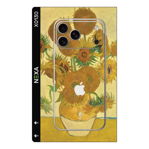 Premium Museum Phones Skin - Wholesale | Nexa Skins — X0130 - Museum (van gogh, sunflowers, fine art)
