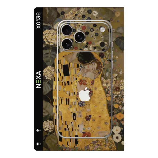 Premium Museum Phones Skin - Wholesale | Nexa Skins — X0136 - Museum (klimt, golden, fine art)