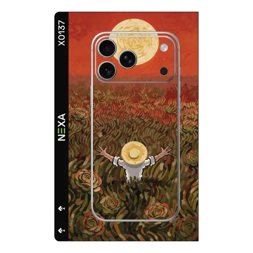 Premium Museum Phones Skin - Wholesale | Nexa Skins — X0137 - Museum (van gogh, impressionist, sunset)