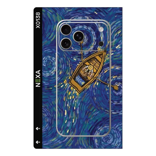 Premium Museum Phones Skin - Wholesale | Nexa Skins — X0138 - Museum (van gogh, starry night, impressionist)