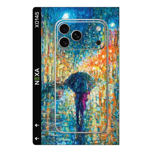 Premium Museum Phones Skin - Wholesale | Nexa Skins — X0145 - Museum (impressionist, oil painting, textured)