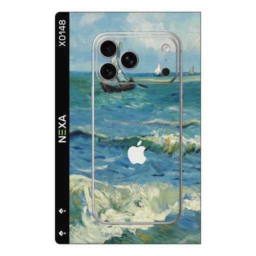 Premium Museum Phones Skin - Wholesale | Nexa Skins — X0148 - Museum (impressionist, painting, seascape)