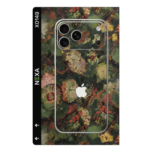Premium Museum Phones Skin - Wholesale | Nexa Skins — X0149 - Museum (oil painting, floral, impressionist)