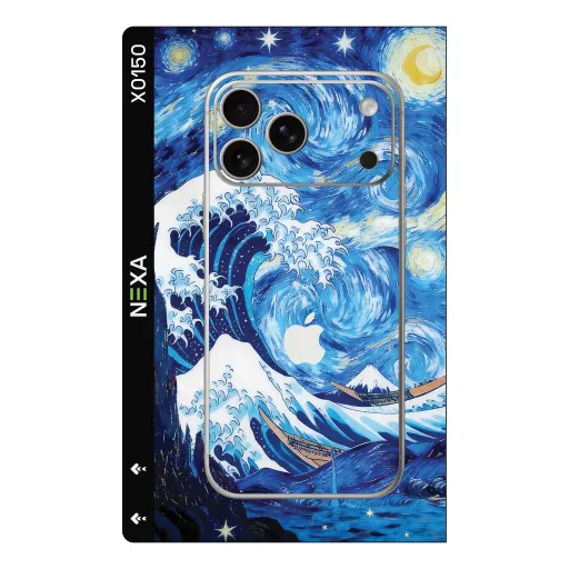 Premium Museum Phones Skin - Wholesale | Nexa Skins — X0150 - Museum (van gogh, great wave, artistic)