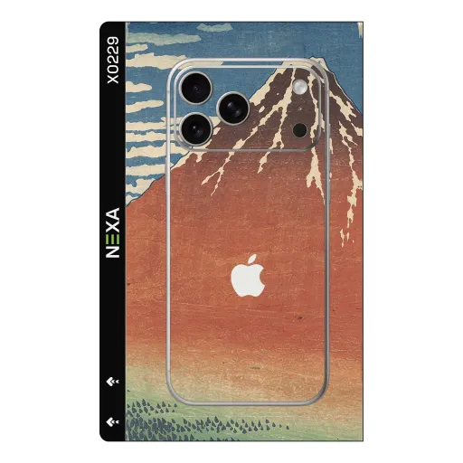 Premium Museum Phones Skin - Wholesale | Nexa Skins — X0229 - Museum (japanese, woodblock, hokusai)