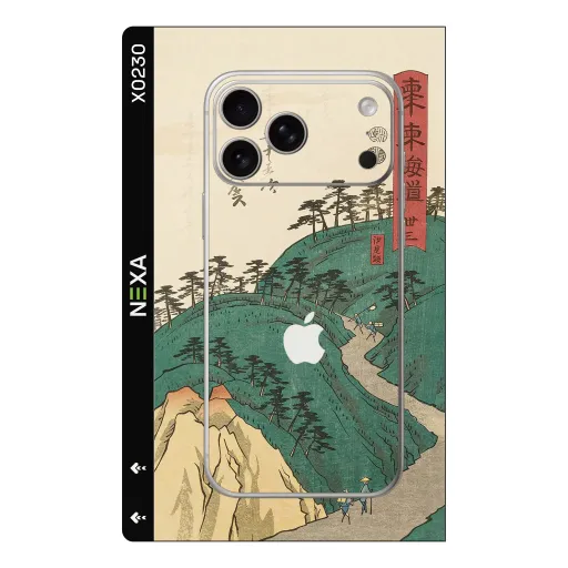 Premium Museum Phones Skin - Wholesale | Nexa Skins — X0230 - Museum (japanese art, ukiyo-e, vintage)
