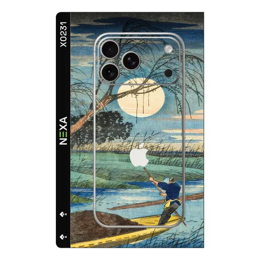 Premium Museum Phones Skin - Wholesale | Nexa Skins — X0231 - Museum (japanese art, ukiyo-e, vintage)
