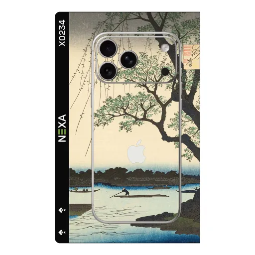 Premium Museum Phones Skin - Wholesale | Nexa Skins — X0234 - Museum (japanese art, ukiyo-e, vintage)