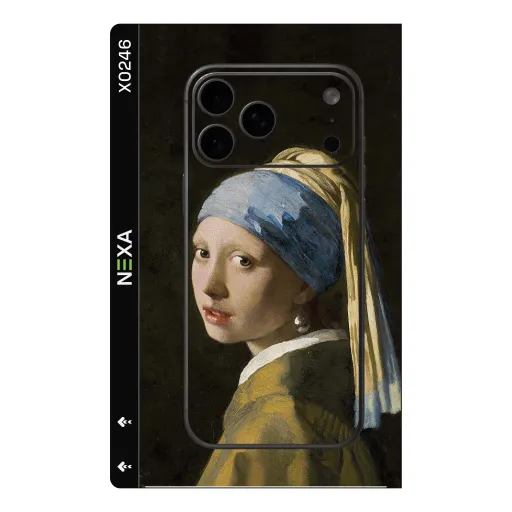 Premium Museum Phones Skin - Wholesale | Nexa Skins — X0246 - Museum (fine art, oil painting, vermeer)