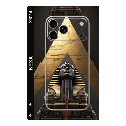 Premium Museum Phones Skin - Wholesale | Nexa Skins — X1014 - Museum (egyptian, gold, pharaoh)