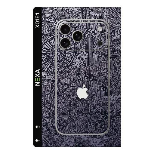 Premium Other Phones Skin - Wholesale | Nexa Skins — X0161 - Other (doodle, monochrome, artistic)