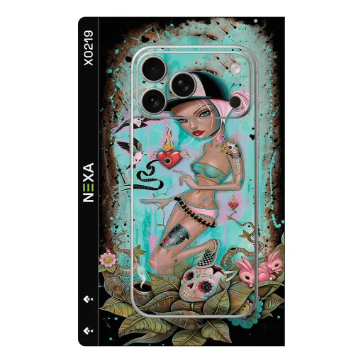 Premium Other Phones Skin - Wholesale | Nexa Skins — X0219 - Other (tattoo art, street style, pop surrealism)