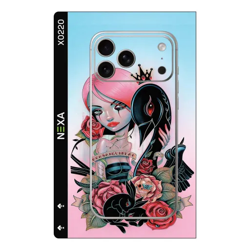 Premium Other Phones Skin - Wholesale | Nexa Skins — X0220 - Other (anime, gothic, tattoo art)