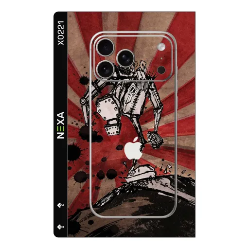 Premium Other Phones Skin - Wholesale | Nexa Skins — X0221 - Other (mecha, grunge, illustration)