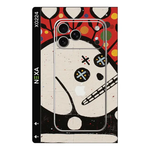 Premium Other Phones Skin - Wholesale | Nexa Skins — X0224 - Other (abstract, skull, pop art)