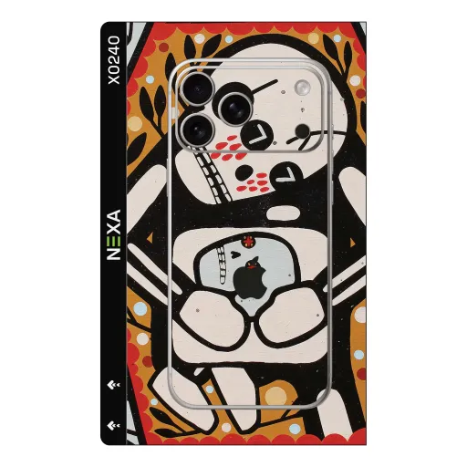 Premium Other Phones Skin - Wholesale | Nexa Skins — X0240 - Other (skeleton, illustration, graphic)