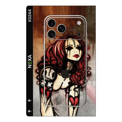 Premium Other Phones Skin - Wholesale | Nexa Skins — X0244 - Other (gothic, illustration, edgy)